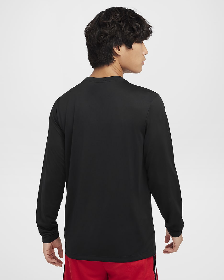 NIKE公式】ナイキ メンズ Dri-FIT ロングスリーブ バスケットボール Tシャツ.オンラインストア (通販サイト)